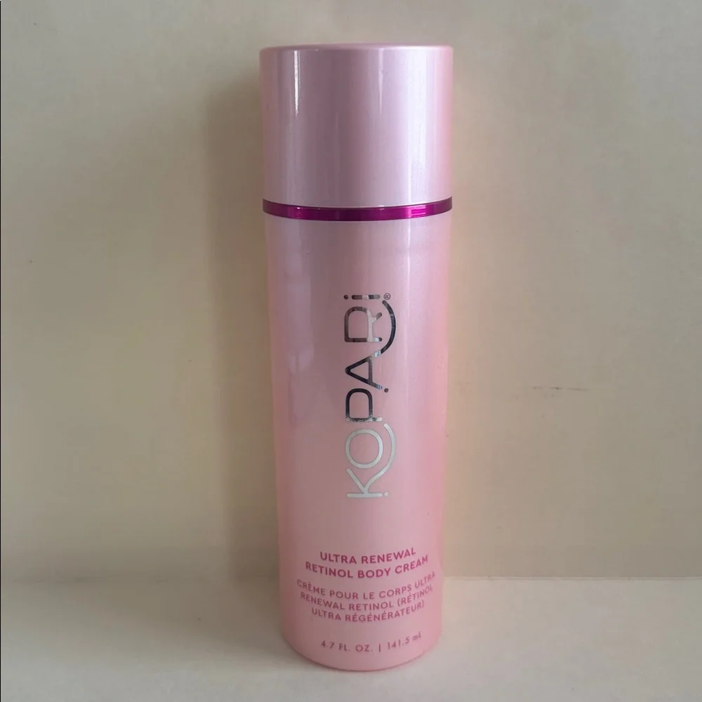 KOPARI Ultra Renewal Retinol Body Cream 4.7oz NIP CLEAN BEAUTY $46